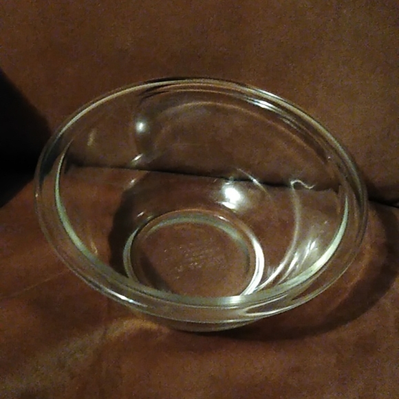 Pyrex Kitchen Free Gift Clear Glass Pyrex Bowl Oven Microwave